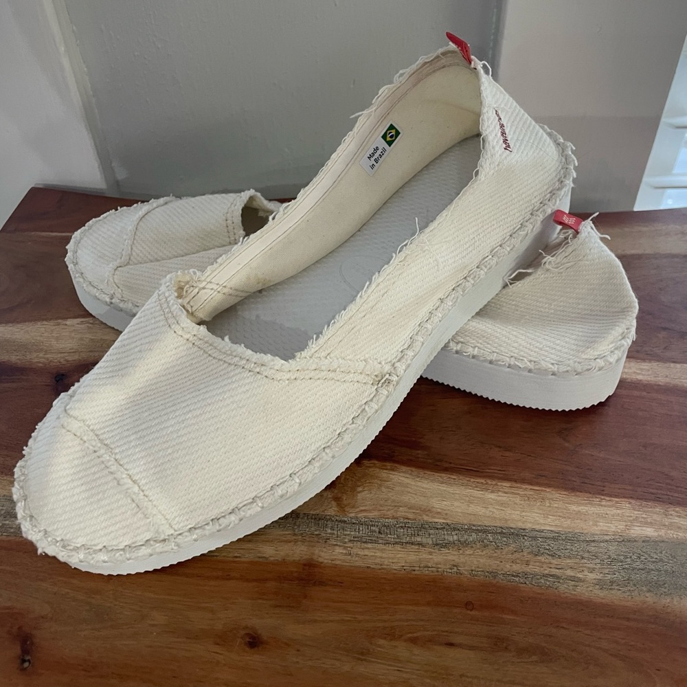 Havaianas Canvas shoe